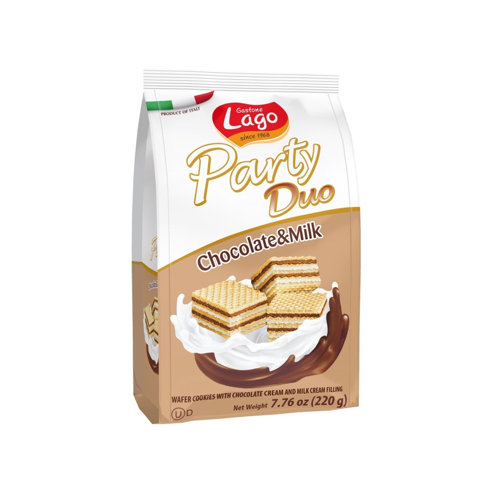 Lago Party Wafers Bags - DUO (Chocolate & Milk) 22